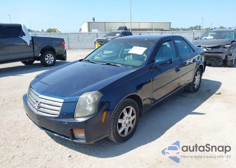 2006 Cadillac Cts Standard from USA, damaged, VIN 1G6DM57T060107936